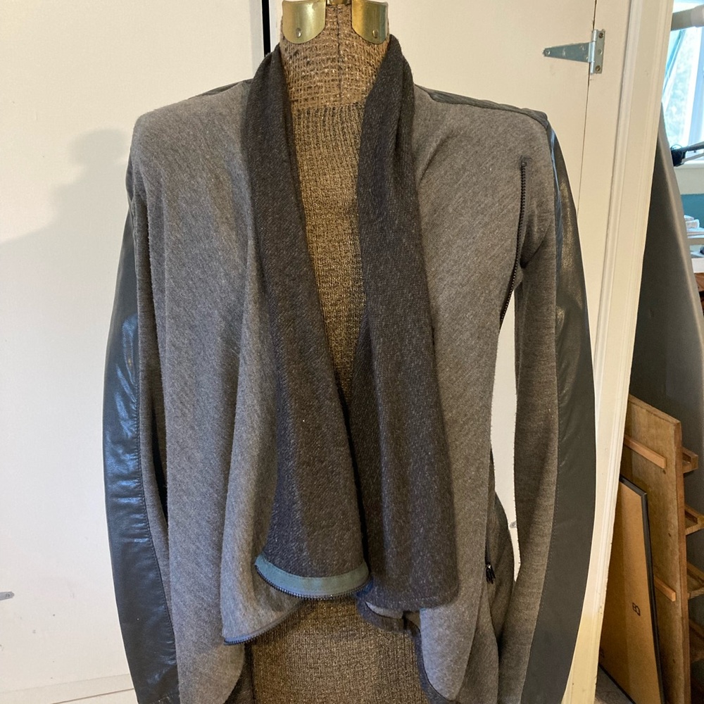 BLANKNYC versatile sweater jacket
